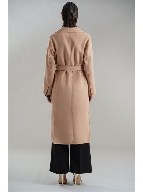 Cappotto in misto lana Simona Corsellini | A25CPCPV1001CAMMELLO